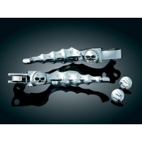 ZOMBIE LEVERS FOR CABLE CLUTCH CHROME