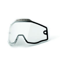 GOGGLE LENS VENTED DUAL CLEAR