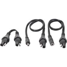 ADAPTER KIT 3 PIECE SAE TO DC 2.5MM